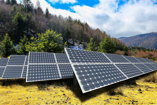 太陽能和風(fēng)力發(fā)電讓世界更美好