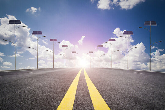 太陽能路燈