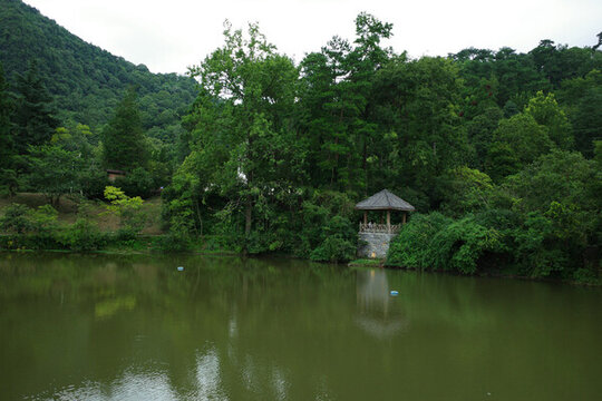 湖邊亭
