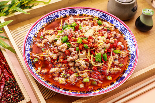雙椒兔丁