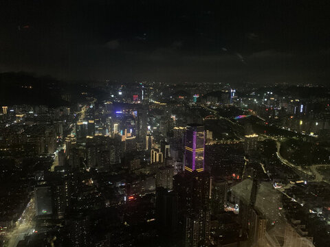 深圳城市夜景
