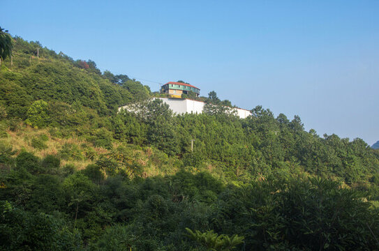 南安皇旗尖山地景觀