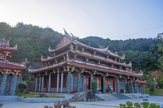 南安石鼓巖觀音寺