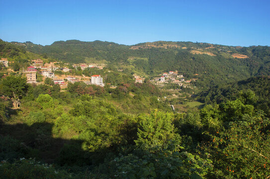 福建觀山村風(fēng)景