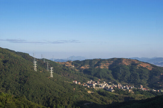 戴云山山脈風(fēng)光