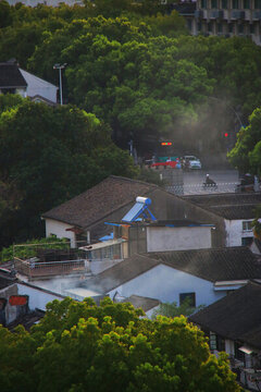 蘇州城市建筑風(fēng)光