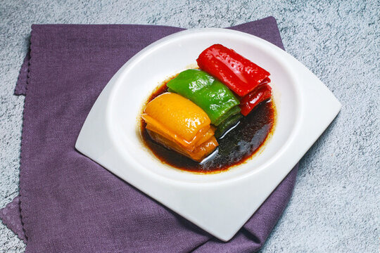 撈汁甜椒
