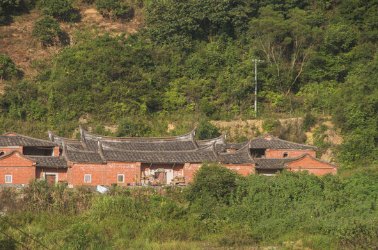 泉州觀山村古厝