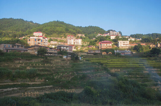 泉州山村觀山村