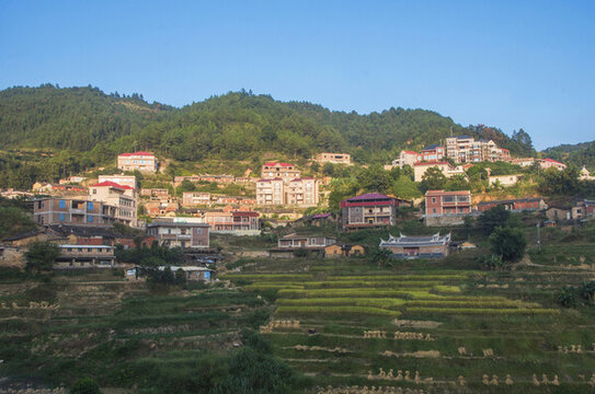 觀山村山村田園民居