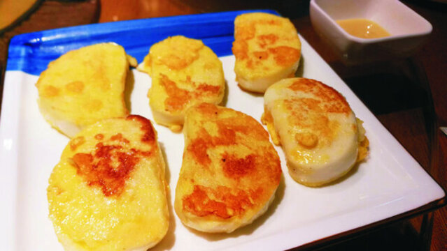 炸饅頭