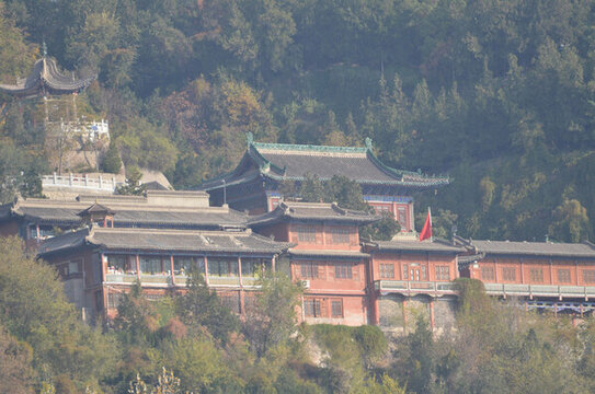 蘭州北山風(fēng)光