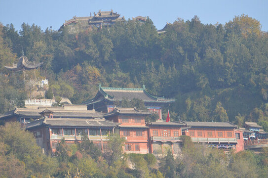 蘭州北山風(fēng)光