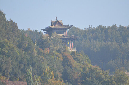 蘭州北山風(fēng)光