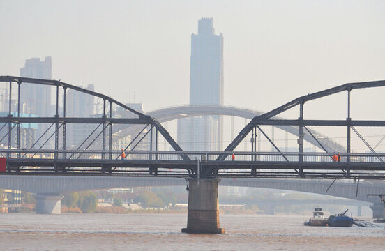 黃河蘭州鐵橋