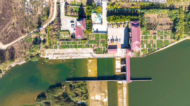 沂水沂河泄洪閘