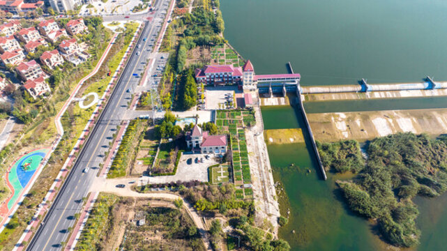 沂水沂河泄洪閘