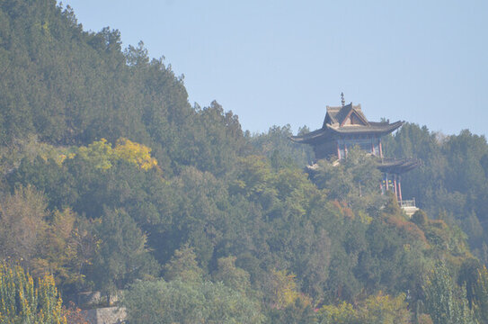 蘭州北山風(fēng)光