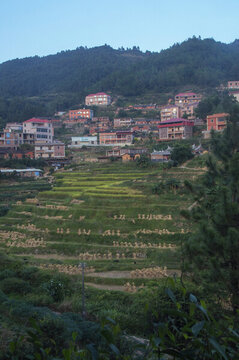 泉州觀山村山村風(fēng)景