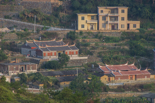 觀山村閩南大厝