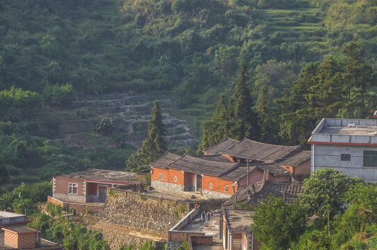 泉州觀山村古厝