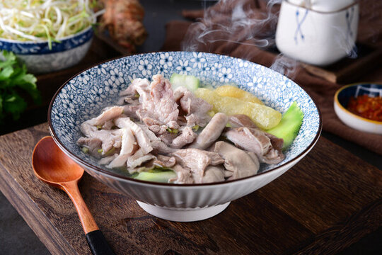 豬雜湯