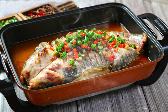 藤椒烤魚
