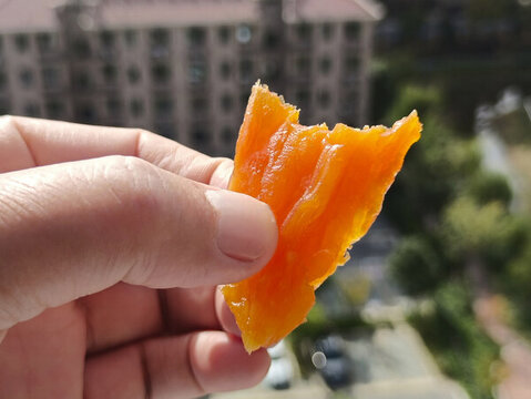 美食紅薯干