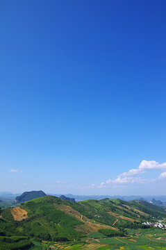 唯美自然藍(lán)天白云風(fēng)景