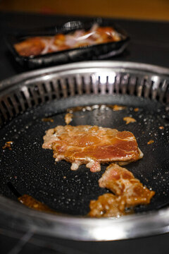 燒烤燒肉烤肉肥牛五花牛排