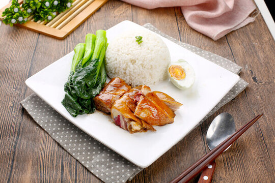 豉油雞飯