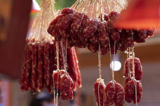 土豬肉香腸臘腸