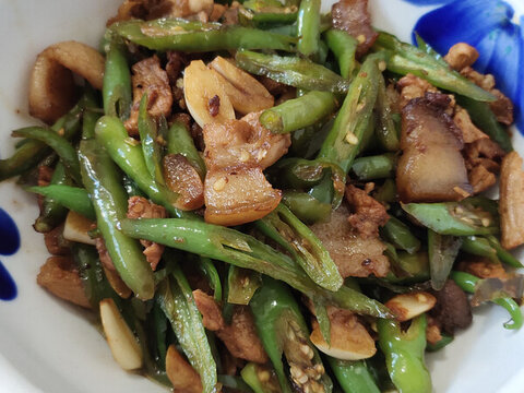 青椒炒肉