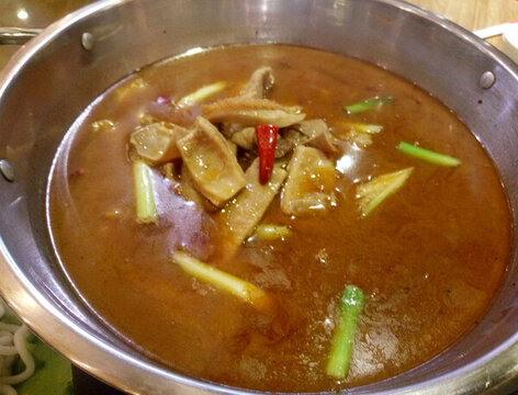 牛雜火鍋