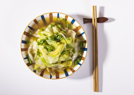 傳統(tǒng)美食清炒娃娃菜