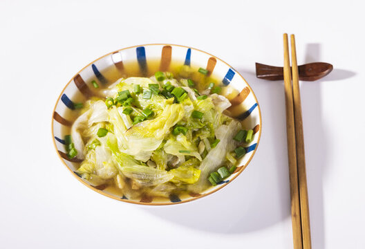 傳統(tǒng)美食清炒娃娃菜