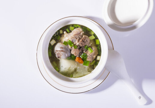 傳統(tǒng)美食冬瓜排骨湯