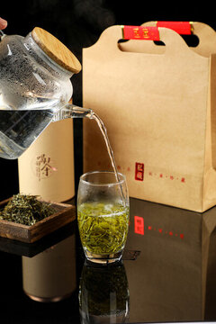 毛尖綠茶