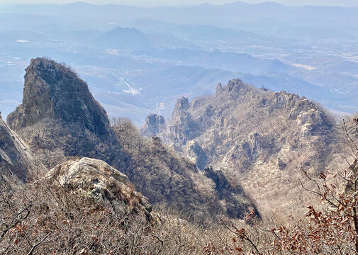 五龍山核心景觀