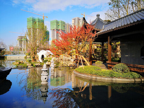 小區(qū)水景