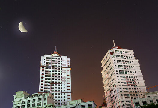 佤山鳳城夜景