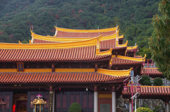 泉州文殊院建筑景觀