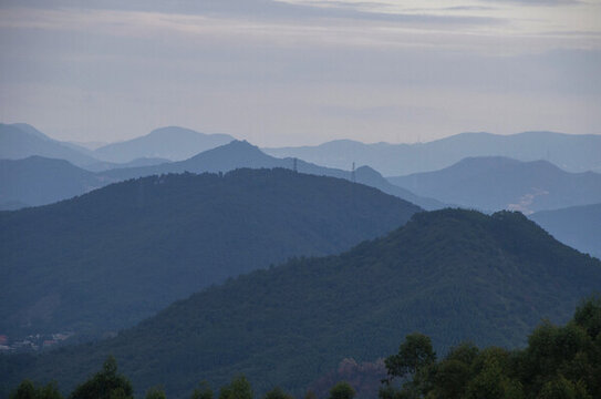 福建閩南山峰風(fēng)光