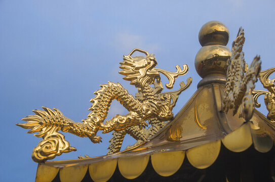 金龍雕塑