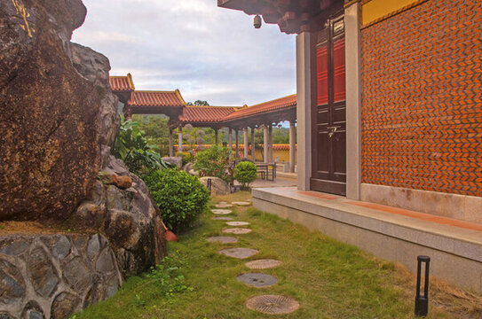 文殊院角落風(fēng)景