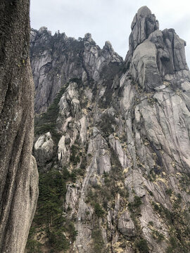 黃山自然風光