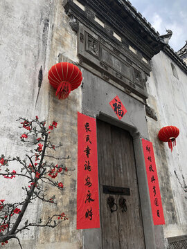徽派古鎮(zhèn)呈坎