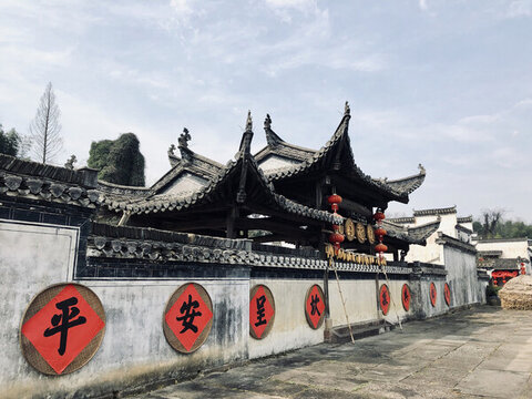 徽派古鎮(zhèn)呈坎