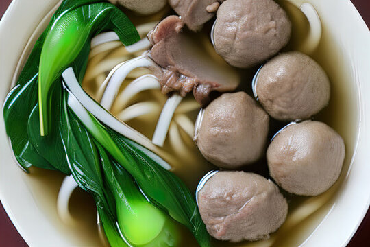 潮汕牛肉丸粉