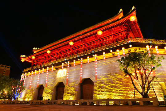 西昌唐園夜景